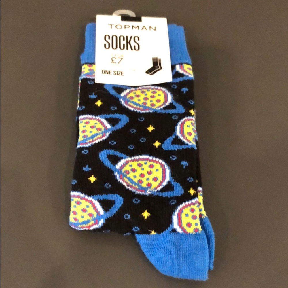 Outer Space Intergalactic Socks by Topman NWT